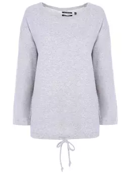 Кашемировый джемпер на кулиске