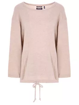 Кашемировый джемпер на кулиске