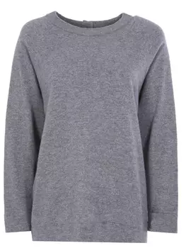 Кашемировый джемпер с деталью MALO