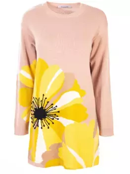 Кашемировый джемпер с узором