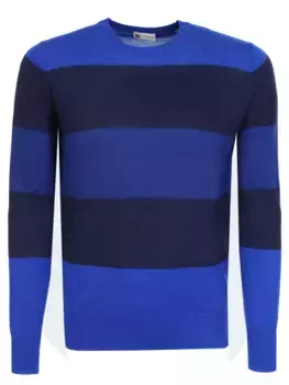 Кашемировый джемпер в полоску