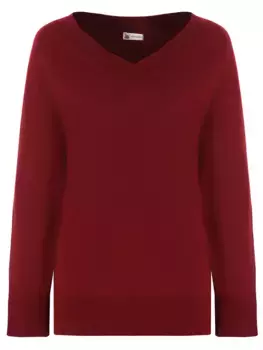 Кашемировый пуловер