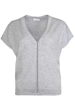 Кашемировый топ BRUNELLO CUCINELLI