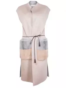 Кашемировый жилет