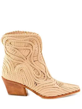 Казаки кожаные LE SILLA