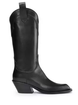 Казаки кожаные MATTIA CAPEZZANI