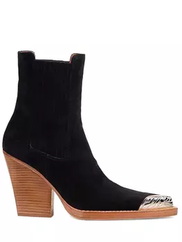 Казаки кожаные PARIS TEXAS