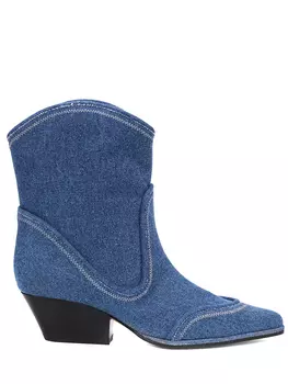 Казаки текстильные SERGIO ROSSI