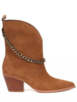 Казаки замшевые