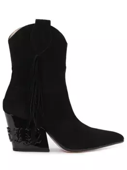 Казаки замшевые