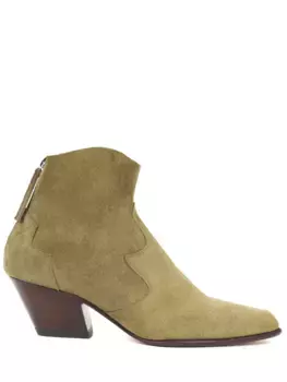 Казаки замшевые