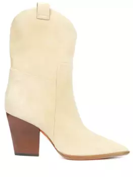 Казаки замшевые