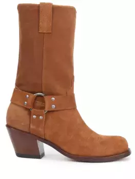 Казаки замшевые