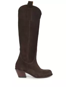 Казаки замшевые