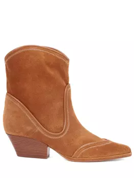 Казаки замшевые SERGIO ROSSI