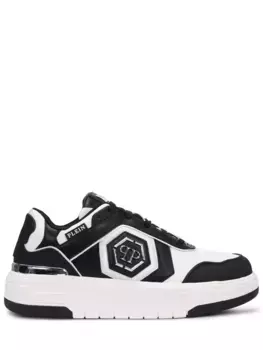 Кеды из экокожи