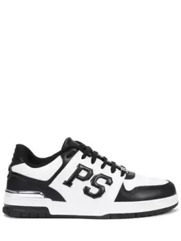 Кеды из экокожи