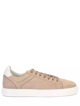 Кеды из нубука BRUNELLO CUCINELLI