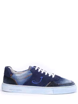 Кеды комбинированные