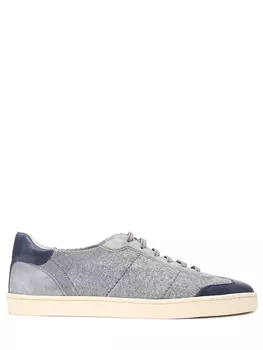 Кеды комбинированные