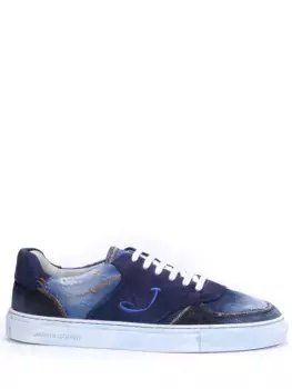 Кеды комбинированные