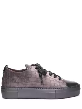 Кеды комбинированные