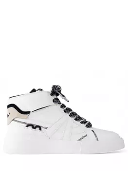 Кеды комбинированные ASH