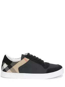 Кеды комбинированные BURBERRY
