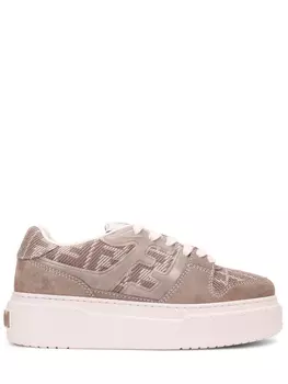 Кеды комбинированные FENDI