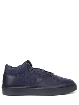 Кеды комбинированные на меху DOUCAL`S