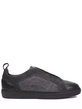 Кеды комбинированные на меху DOUCAL`S