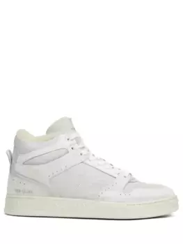 Кеды комбинированные на меху Mid Quinn