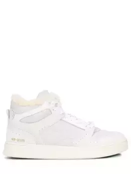 Кеды комбинированные на меху Midquinnd