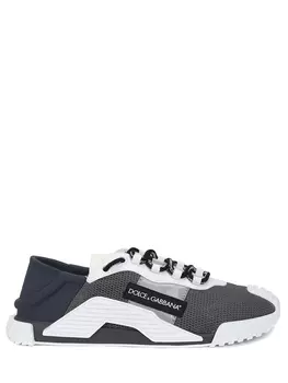 Кеды комбинированные NS1 DOLCE & GABBANA