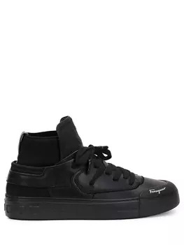 Кеды комбинированные S.FERRAGAMO