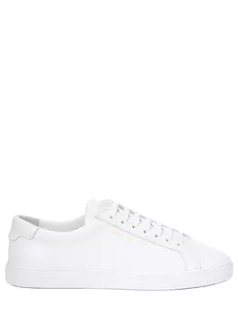 Кеды кожаные