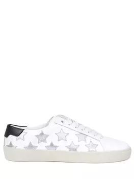 Кеды кожаные