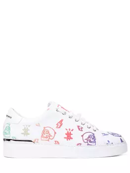 Кеды кожаные