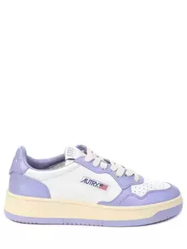 Кеды кожаные