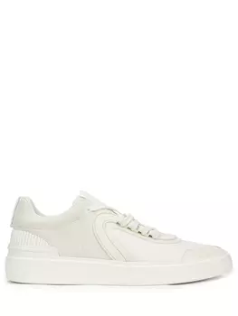 Кеды кожаные