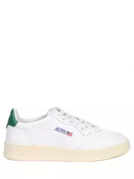 Кеды кожаные