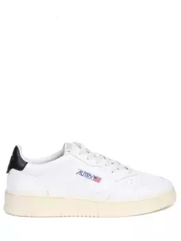 Кеды кожаные