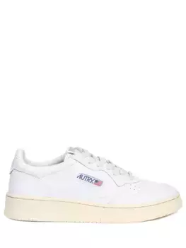 Кеды кожаные