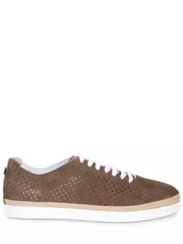 Кеды кожаные