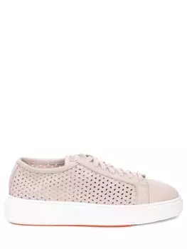 Кеды кожаные