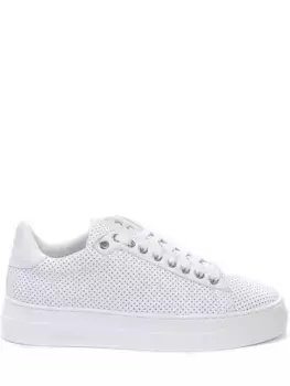 Кеды кожаные