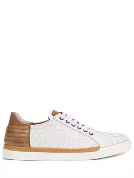 Кеды кожаные