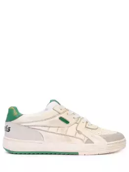 Кеды кожаные