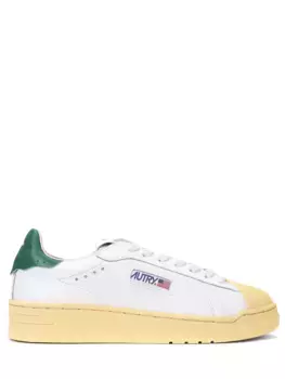 Кеды кожаные