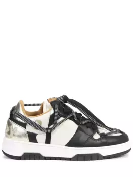 Кеды кожаные